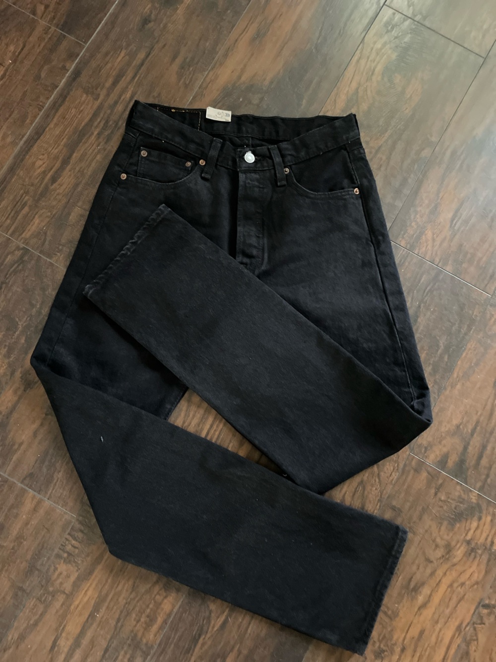 Levi’s 501 men straight leg jeans
